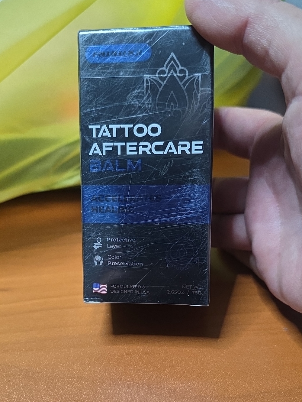 Tattoo Aftercare Balm – Black